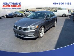 2017 Volkswagen Passat 1.8T SEL Premium