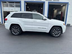 2018 Jeep Grand Cherokee Overland full