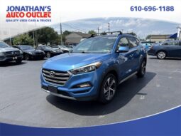 2018 Hyundai TUCSON Limited