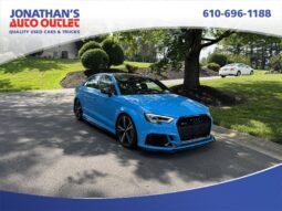 2018 Audi RS 3 2.5T quattro