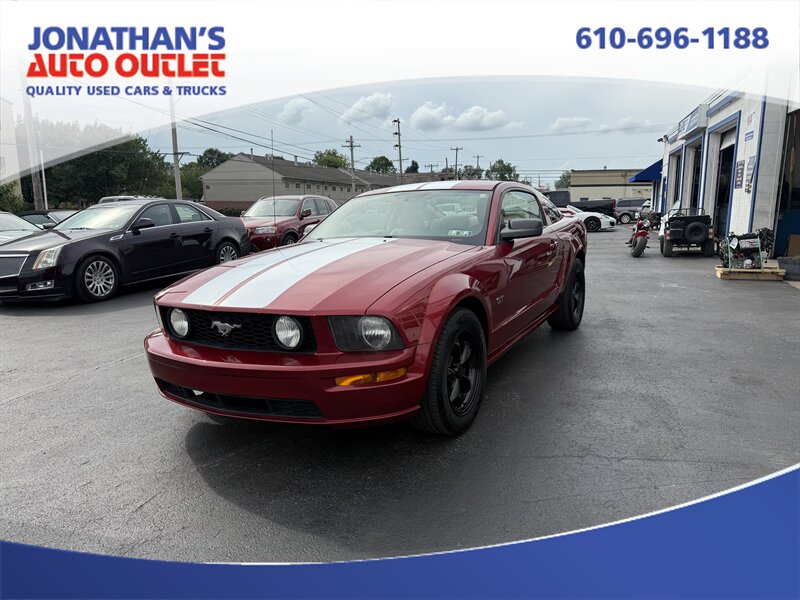 2007 Ford Mustang GT Premium photo 2
