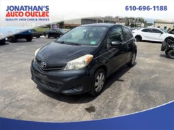2012 Toyota Yaris 3-Door LE