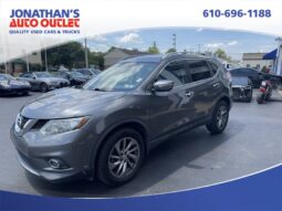 2014 Nissan Rogue S