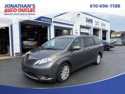 2017 Toyota Sienna LE 7-Passenger