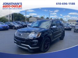 2018 Ford Explorer Platinum