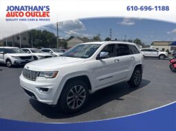 2018 Jeep Grand Cherokee Overland