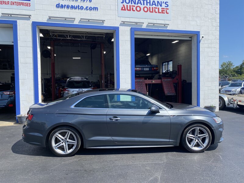 2018 Audi A5 2.0T Quattro Premium Plus photo 4