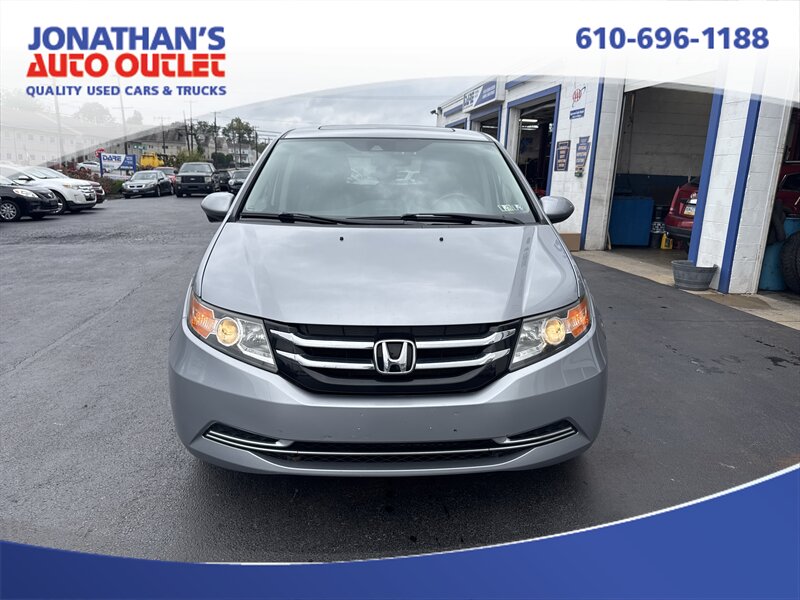 2017 Honda Odyssey EX-L photo 2