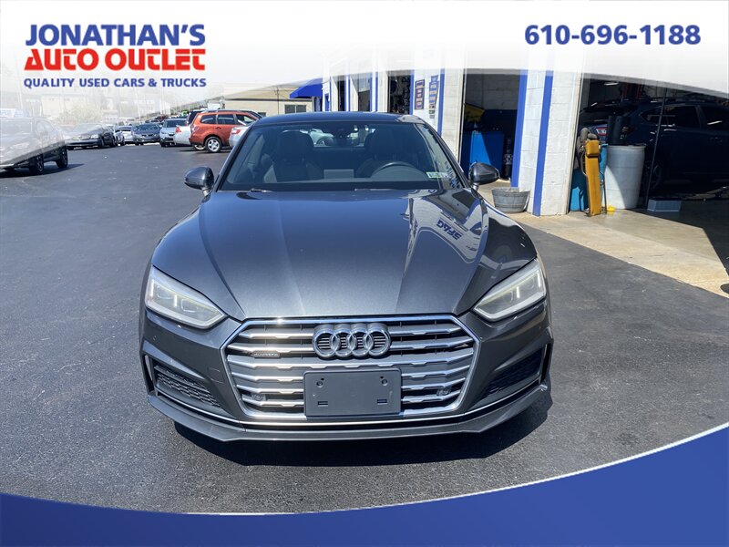 2018 Audi A5 2.0T Quattro Premium Plus photo 2