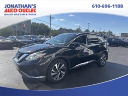 2015 Nissan Murano Platinum