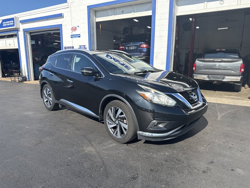 2015 Nissan Murano Platinum photo 4