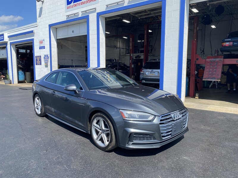 2018 Audi A5 2.0T Quattro Premium Plus photo 3