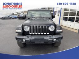 2020 Jeep Wrangler Unlimited Sahara full