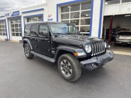2020 Jeep Wrangler Unlimited Sahara full