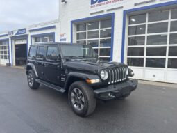 2020 Jeep Wrangler Unlimited Sahara full