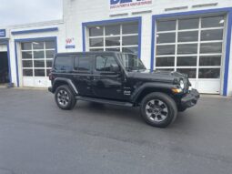 2020 Jeep Wrangler Unlimited Sahara full