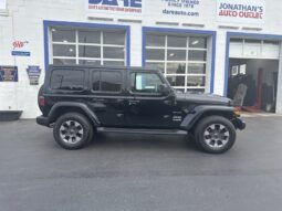 2020 Jeep Wrangler Unlimited Sahara full