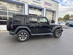 2020 Jeep Wrangler Unlimited Sahara full