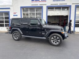 2020 Jeep Wrangler Unlimited Sahara full