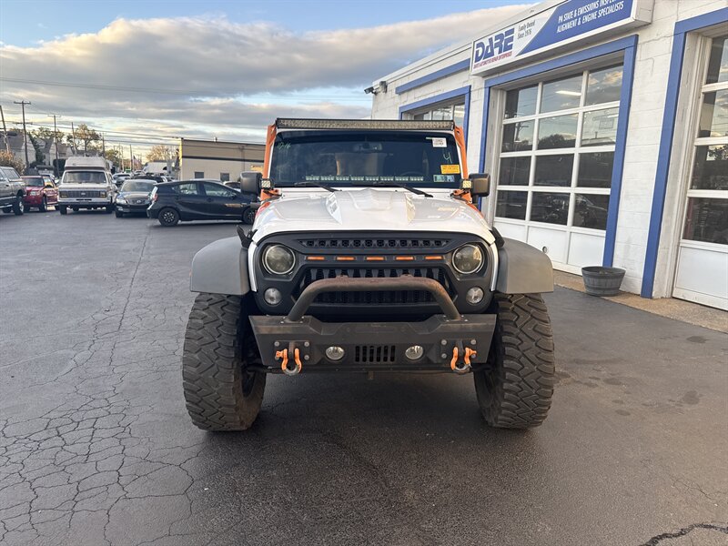 2016 Jeep Wrangler Unlimited Sport S photo 4