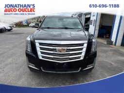 2016 Cadillac Escalade Platinum full