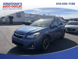 2016 Subaru Crosstrek 2.0i Premium