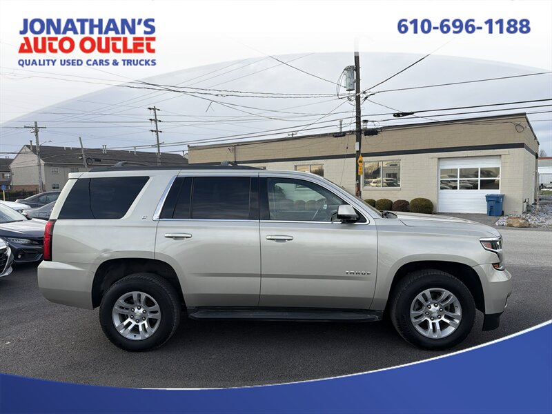 2015 Chevrolet Tahoe LT photo 4