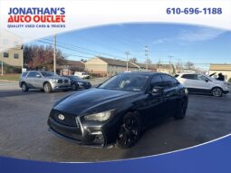 2018 INFINITI Q50 3.0T Luxe