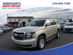 2015 Chevrolet Tahoe LT