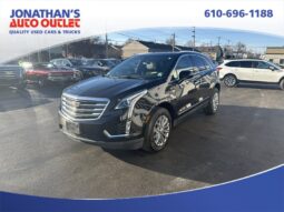 2018 Cadillac XT5