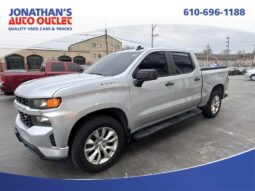 2019 Chevrolet Silverado 1500 Custom