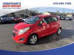 2013 Chevrolet Spark 1LT Auto