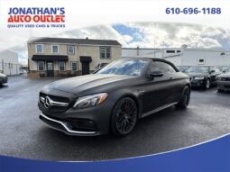 2017 Mercedes-Benz C-Class AMG C 63 S