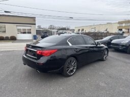 2016 INFINITI Q50 Red Sport 400 full