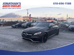 2017 Mercedes-Benz C-Class AMG C 63 S