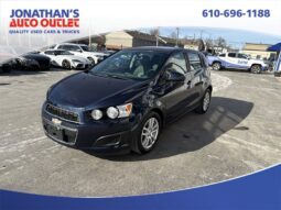 2015 Chevrolet Sonic LT Auto