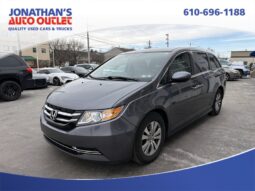 2015 Honda Odyssey EX-L