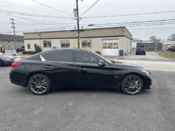 2016 INFINITI Q50 Red Sport 400 full