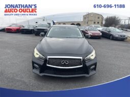 2016 INFINITI Q50 Red Sport 400 full