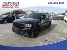 2018 Dodge Durango SXT