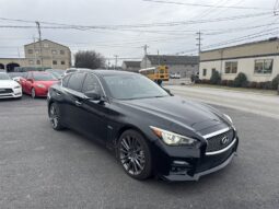 2016 INFINITI Q50 Red Sport 400 full