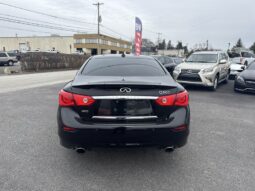 2016 INFINITI Q50 Red Sport 400 full