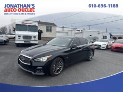 2016 INFINITI Q50 Red Sport 400