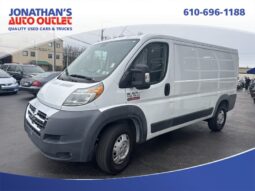 2016 RAM ProMaster 1500 136 WB full