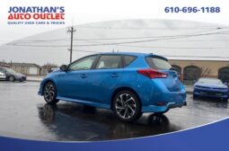 2016 Scion iM full