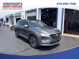 2019 Hyundai Santa Fe Ultimate 2.0T