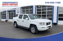 2007 Honda Ridgeline RTL full