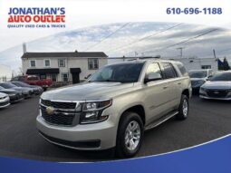 2015 Chevrolet Tahoe LT
