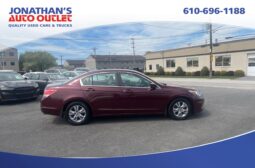 2012 Honda Accord 2.4 LX-P full