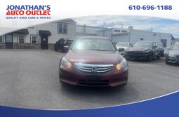 2012 Honda Accord 2.4 LX-P full